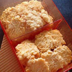 Kue Cornflakes keju