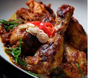 Ayam bakar Pontianak