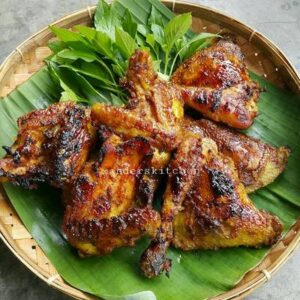 Ayam bakar Solo