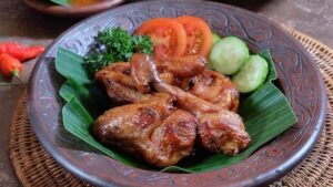 Ayam bakar bacem