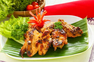 Ayam bakar bumbu rujak