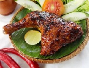 Ayam bakar khas Kalasan