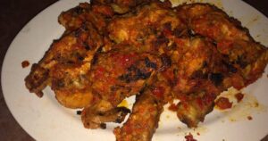 Ayam bakar rica-rica