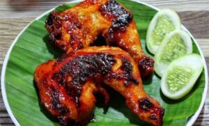 Ayam bakar teflon