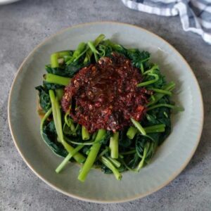 Kangkung bumbu rujak