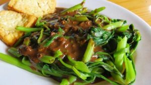 Kangkung petis