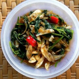 Kangkung teri belacan