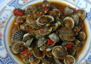 Kerang saus tiram kecap