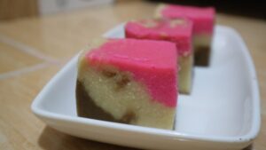 Puding roti tawar