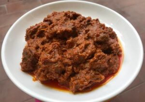 Rendang daging