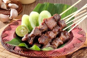 Sate goreng