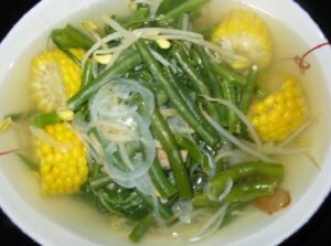 Sayur asem kangkung