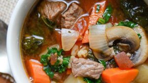 Sop daging ala Arab