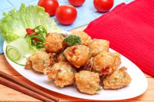 Bakso goreng udang