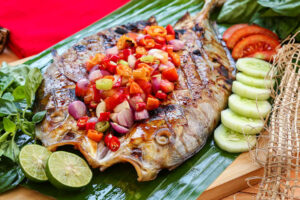 Ikan Bakar Dabu-Dabu Mentah