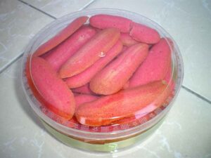 Lidah kucing pink