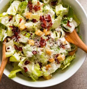 Salad caesar