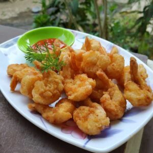 Udang goreng tepung krispy