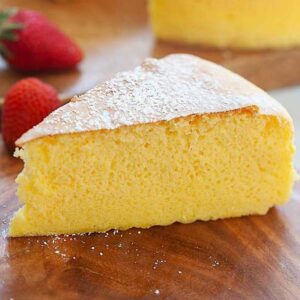 Japanese cotton cheesecake