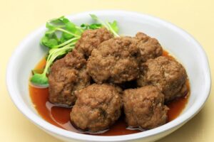 Semur bola daging