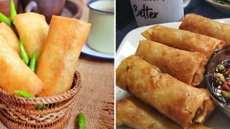 Kreasi Resep lumpia isi sayuran yang renyah serta bergizi