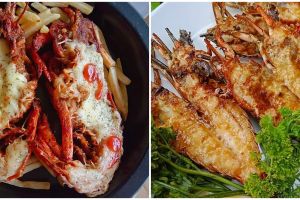 Resep Kreasi Lobster Bakar Dengan Bumbu Meresap Hingga Kedalam