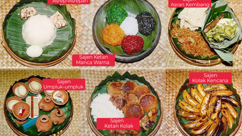Beberapa Makanan Tradisional Daerah Istimewa Yogyakarta