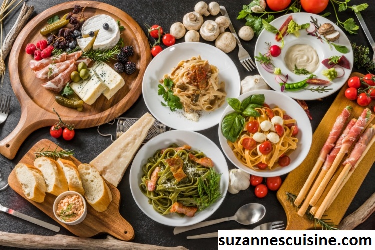 Resep Makanan Italia Yang Jauh Lebih Sehat