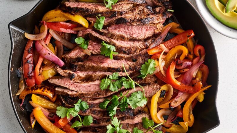 Resep Fajitas Steak Sayap Terlezat