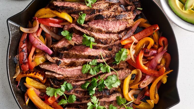 Resep Fajitas Steak Sayap Terlezat