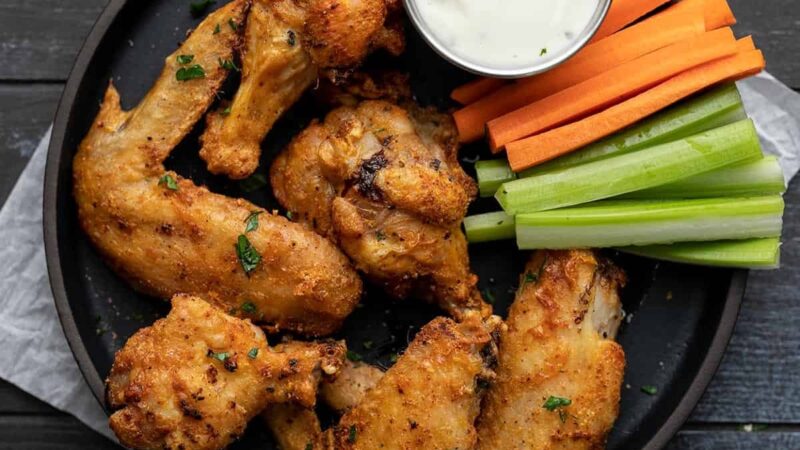 Resep Sayap Ayam Super Crispy Air Fryer