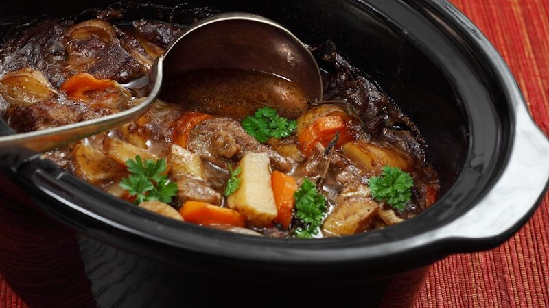 Resep Sup Kentang Crockpot Terbaik