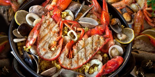 10 Resep Kreasi Olahan Seafood, Enak, Praktik dan Mudah Dibuat