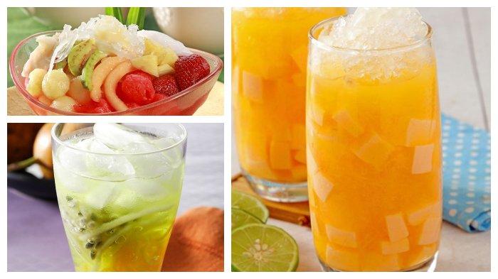 10 Resep Kreasi Minuman Buka Puasa Berbahan Dasar Blewah