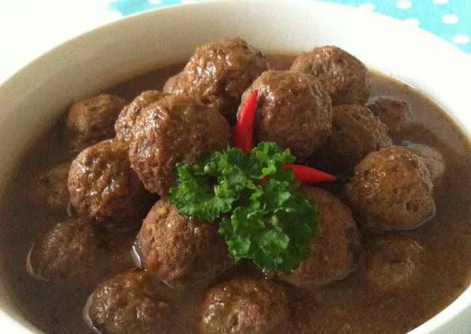 Macam Kreasi Resep Semur Bola Daging Yang Mudah Di Buat