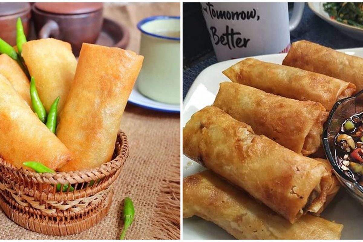 Kreasi Resep lumpia isi sayuran yang renyah serta bergizi