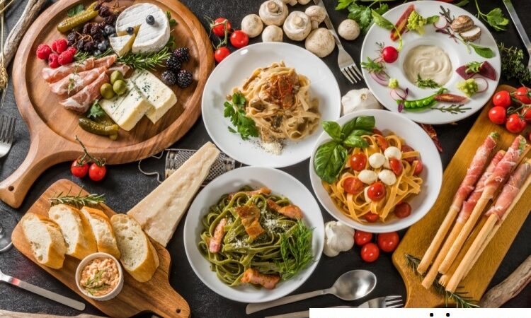 Resep Makanan Italia Yang Jauh Lebih Sehat