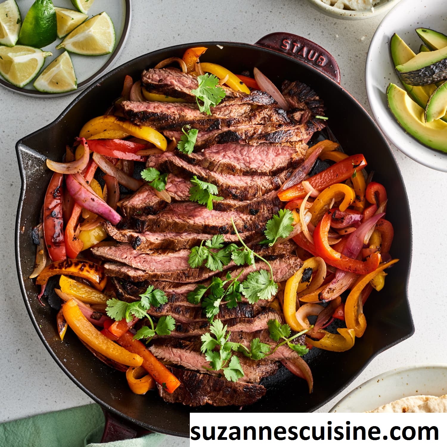 Resep Fajitas Steak Sayap Terlezat