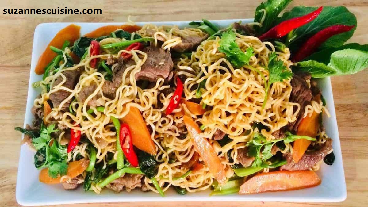 Resep Mi Xao Bo: Mie Goreng Vietnam dengan Daging Sapi