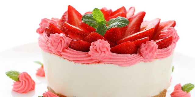 Resep Bisquid Strawberry Shortcake yang Cantik