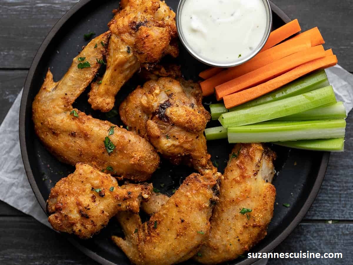 Resep Sayap Ayam Super Crispy Air Fryer