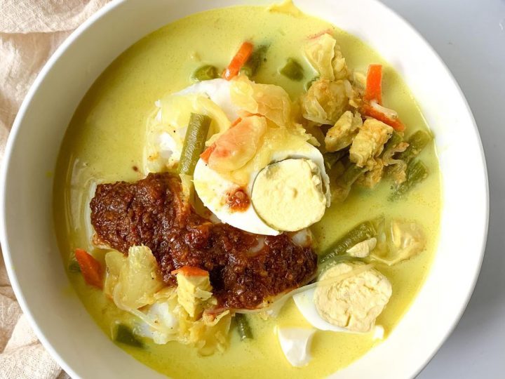 Resep Lontong Sayur Khas Suzanne Dengan Kuah Yang Gurih